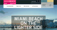 Desktop Screenshot of miamibeachguest.com